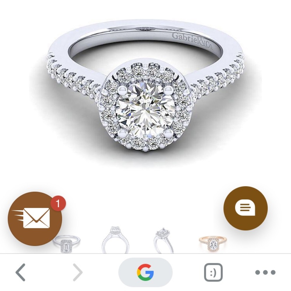 Gabriel & Co 14k